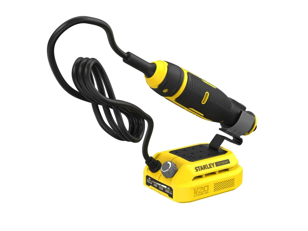Aku přímá bruska 18V SFMCE030B Stanley FATMAX V20 ( bez aku a nabíječky) Výprodej