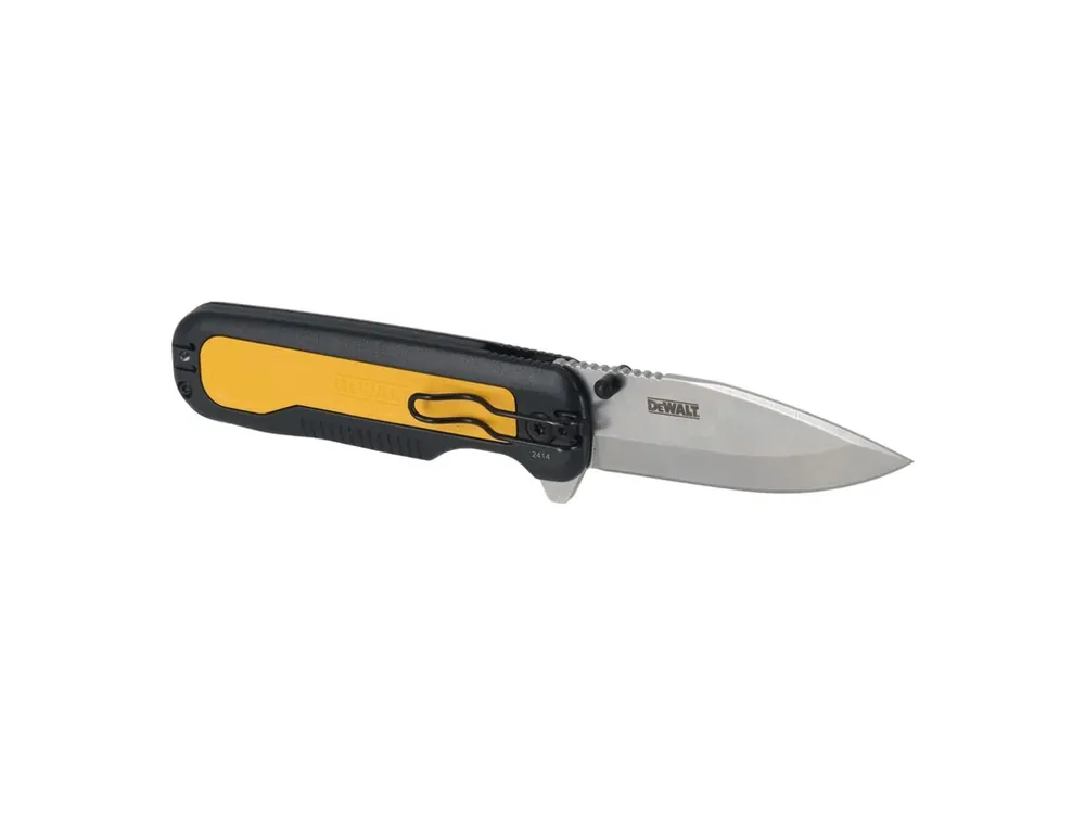 Sleva Skládací nůž s pevnou čepelí DeWALT DWHT10993-0