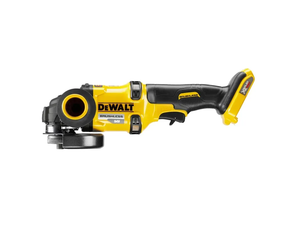 Aku bruska úhlová 125mm 54V XR FLEXVOLT DCG418N DeWALT ( bez aku a nabíječky ) Novinka