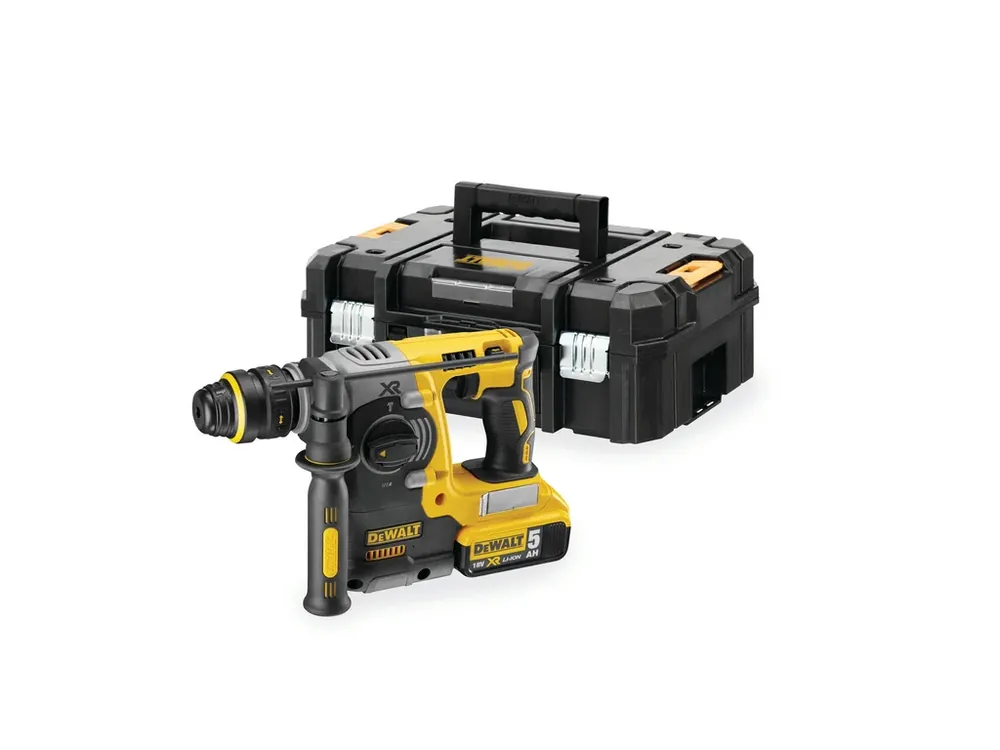 Novinka Aku kombinované kladivo 18V 5,0Ah Li-Ion DCH273P2T DeWALT