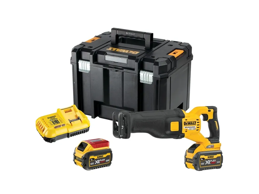 Aku mečová pila 54V 9,0Ah Li-Ion FLEXVOLT DCS389X2 DeWALT Expresní Doručení