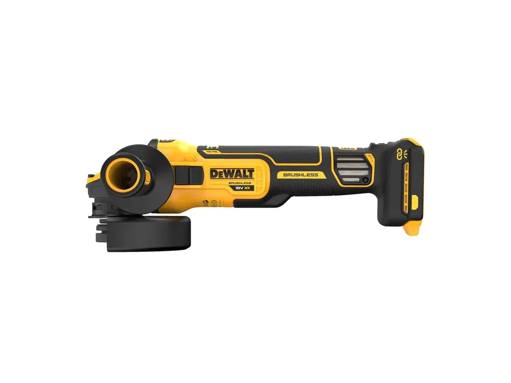 Levný Aku bruska úhlová s regulací otáček 125mm 18V DCG409VSNT DeWALT(bez aku a nabíječky)
