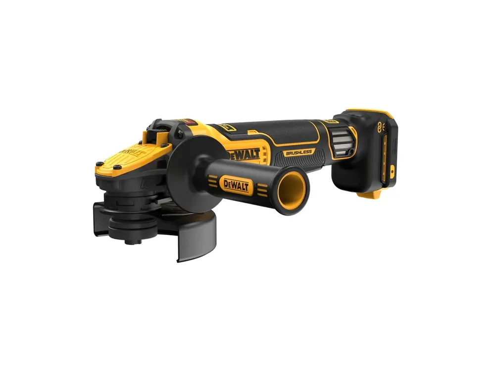 Aku bruska úhlová s regulací otáček 125mm 18V DCG416VSN DeWALT(bez aku a nabíječky) Cenový Hit