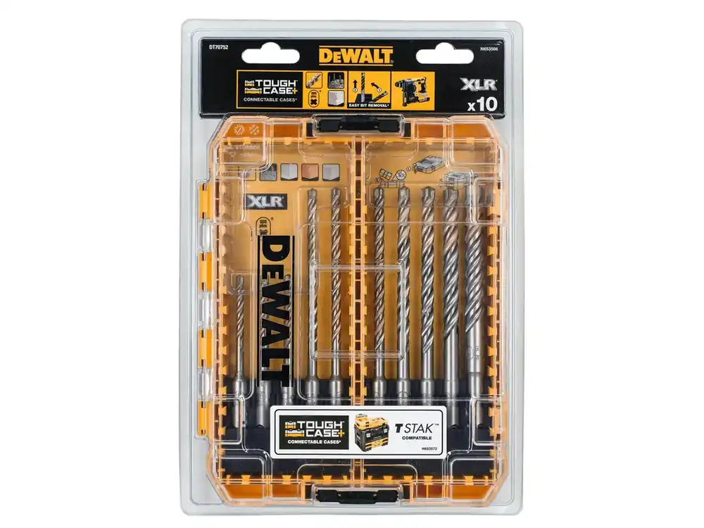 Speciální Cena Sada vrtáků SDS plus 10dílná XLR DeWALT DT70752