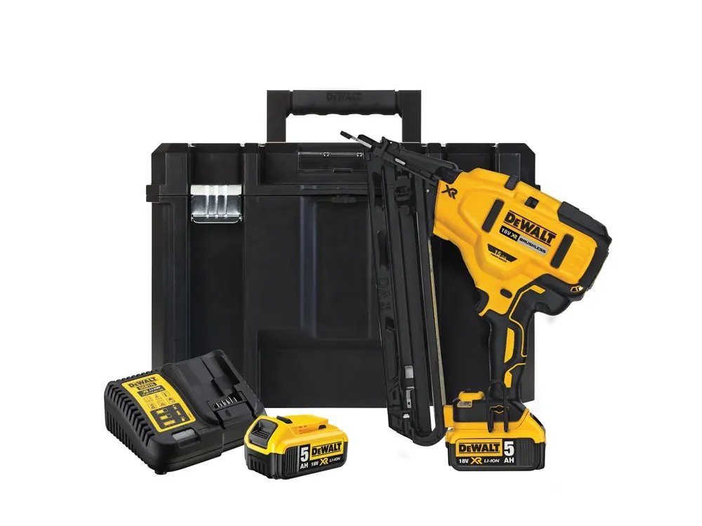 Aku hřebíkovačka bezuhlíková dokončovací 18V 5,0Ah Li-Ion DCN650P2 DeWALT Poslední Šance