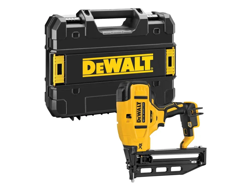 Ověřený Aku hřebíkovačka bezuhlíková 18V DCN662NT DeWALT ( bez aku a nabíječky )