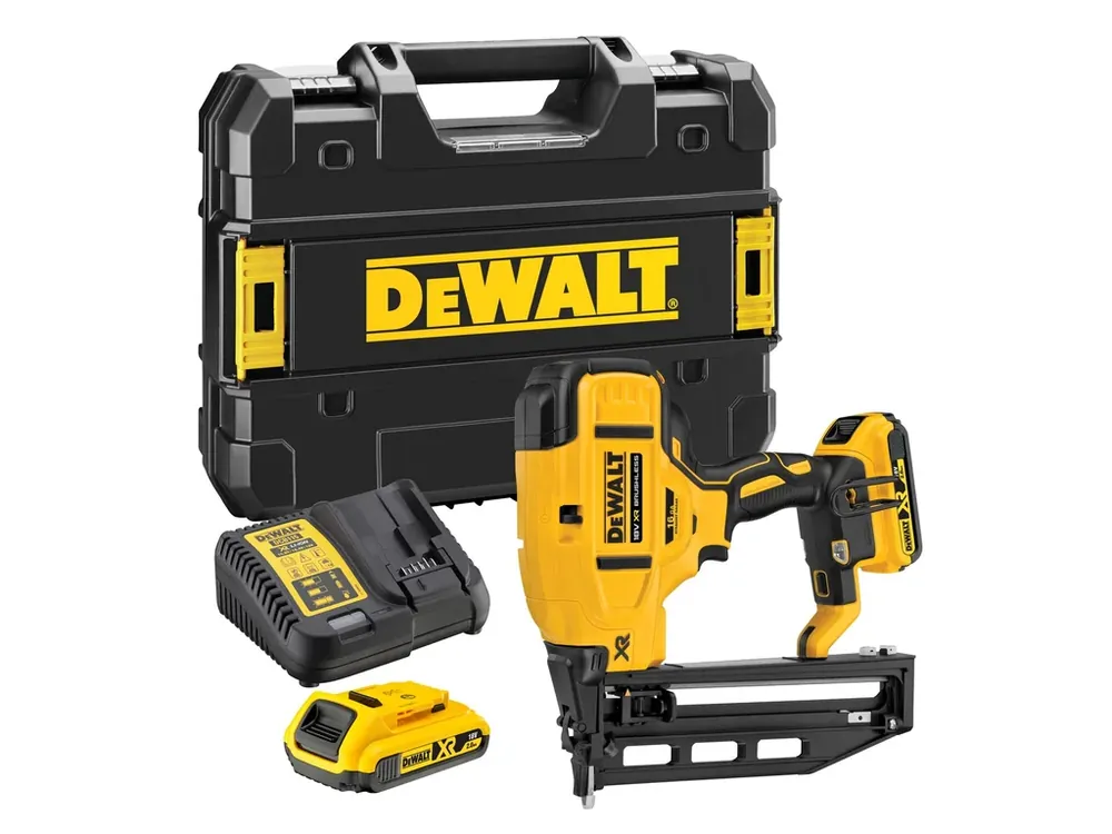 Levný Aku hřebíkovačka bezuhlíková 18V 2,0Ah Li-Ion DCN662D2 DeWALT