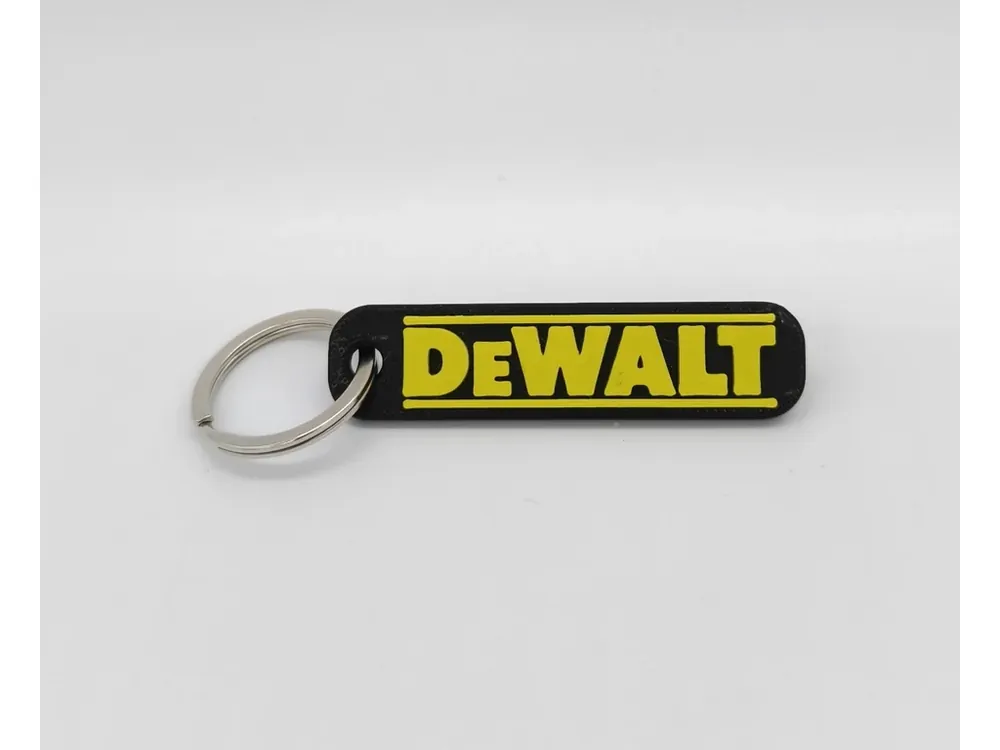 Autentický Přívěsek na klíče DeWALT