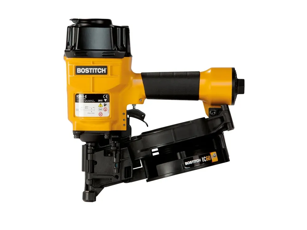 Odeslání Ihned Pneumatická hřebíkovačka IC60-1-E STANLEY Bostitch