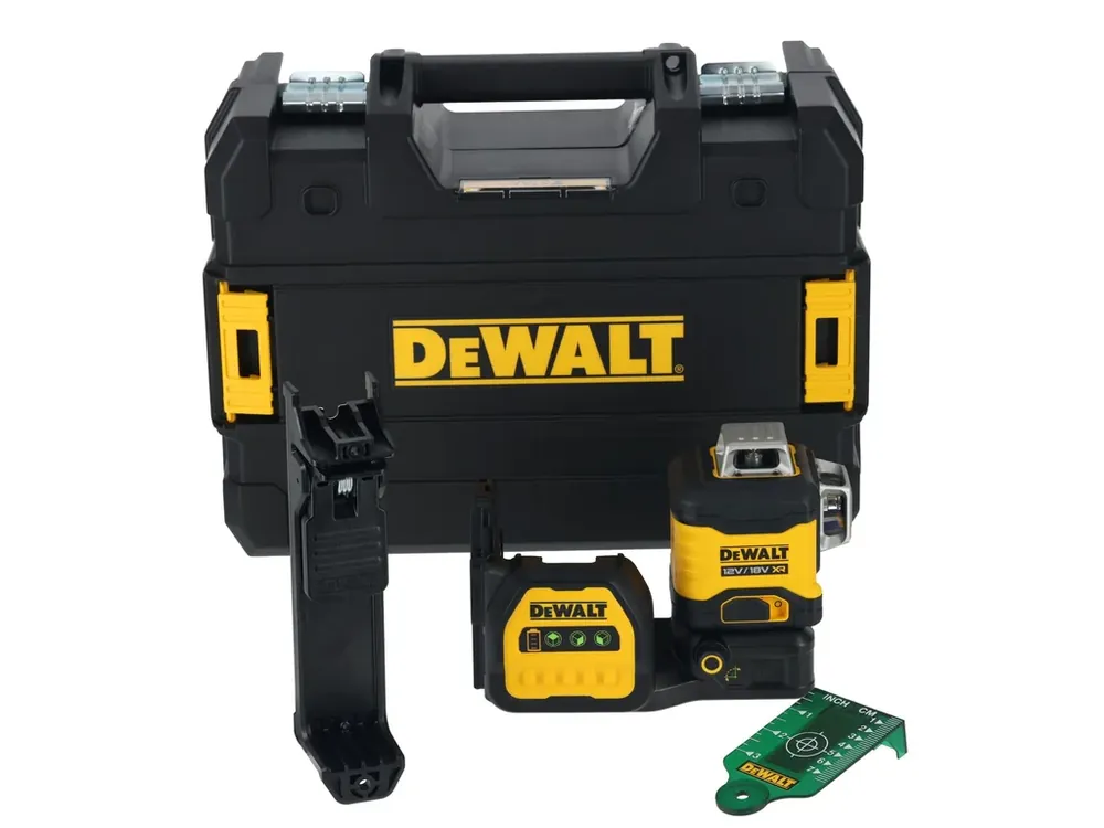 Aku Linkový laser 3 x 360° 12/18V DeWALT DCE089NG18(bez aku a nabíječky) Pouze Dnes