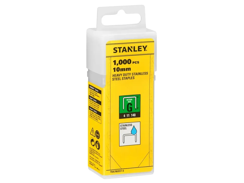 Spony 10mm typ G nerez bal.1000ks STANLEY TRA706SST-0 Kup Teď