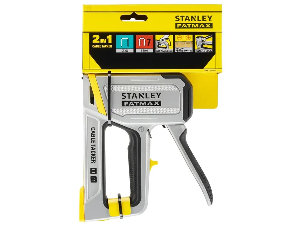 Vysoce Kvalitní Sponkovací kleště FatMax STANLEY FMHT70100-0