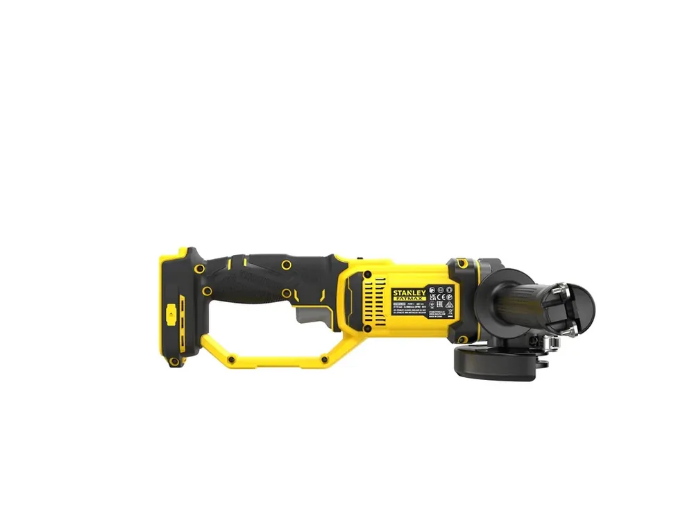 Přímo Od Výrobce Aku bruska úhlová 115mm 18V SFMCG300B Stanley FATMAX V20( bez aku a nabíječky)