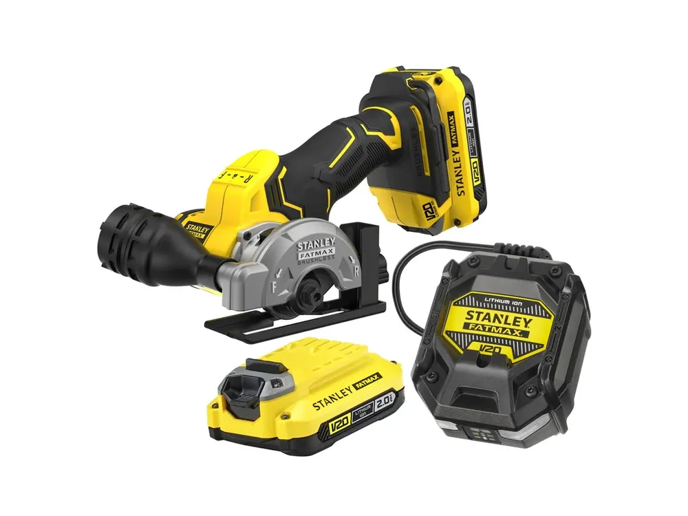 Aku univerzální řezačka 76mm 2,0Ah Li-Ion SFMCM300D2 Stanley FATMAX Poslední Šance