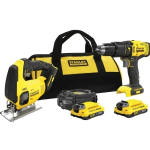Aku kombinovaná sada 18V 2x 2,0Ah SFMCK212D2S Stanley FATMAX V20 Poslední Šance