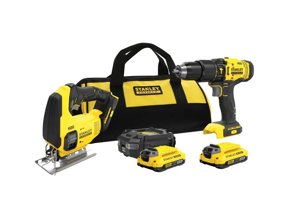 Aku kombinovaná sada 18V 2x 2,0Ah SFMCK212D2S Stanley FATMAX V20 Poslední Šance