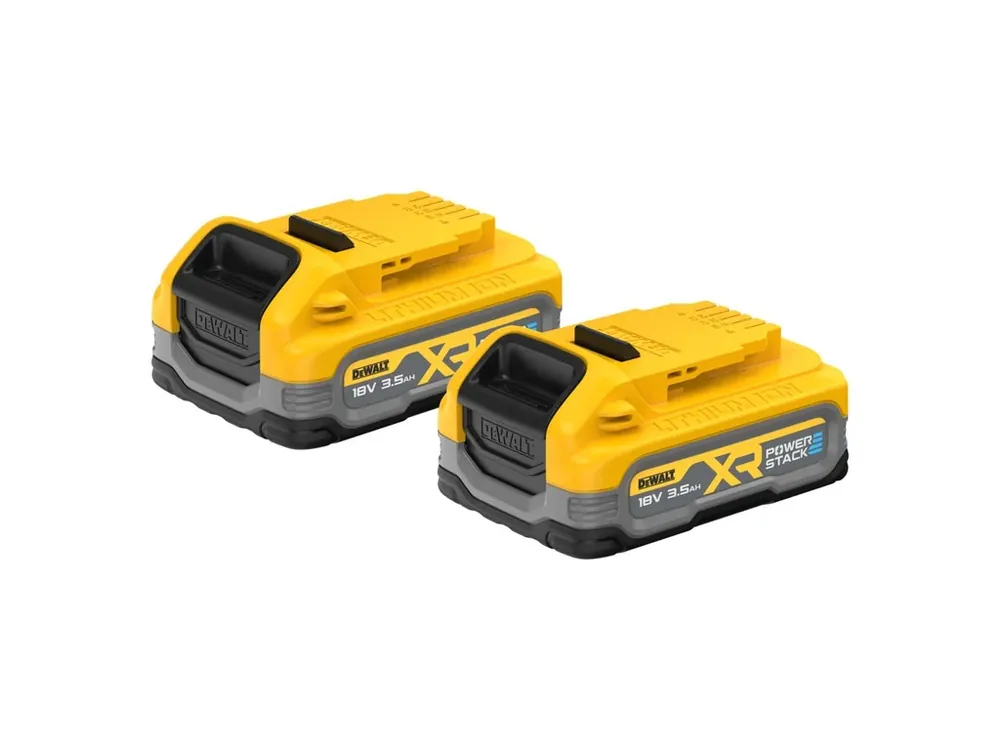 Akumulátor 18V XR POWERSTACK 2x 3,5Ah zásuvný DCBP318S2 DeWALT Poslední Šance