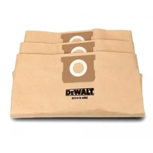 Akce Filtrační papírový sáček bal.3ks DXVA19-4204 pro vysavače DXV20 DeWALT