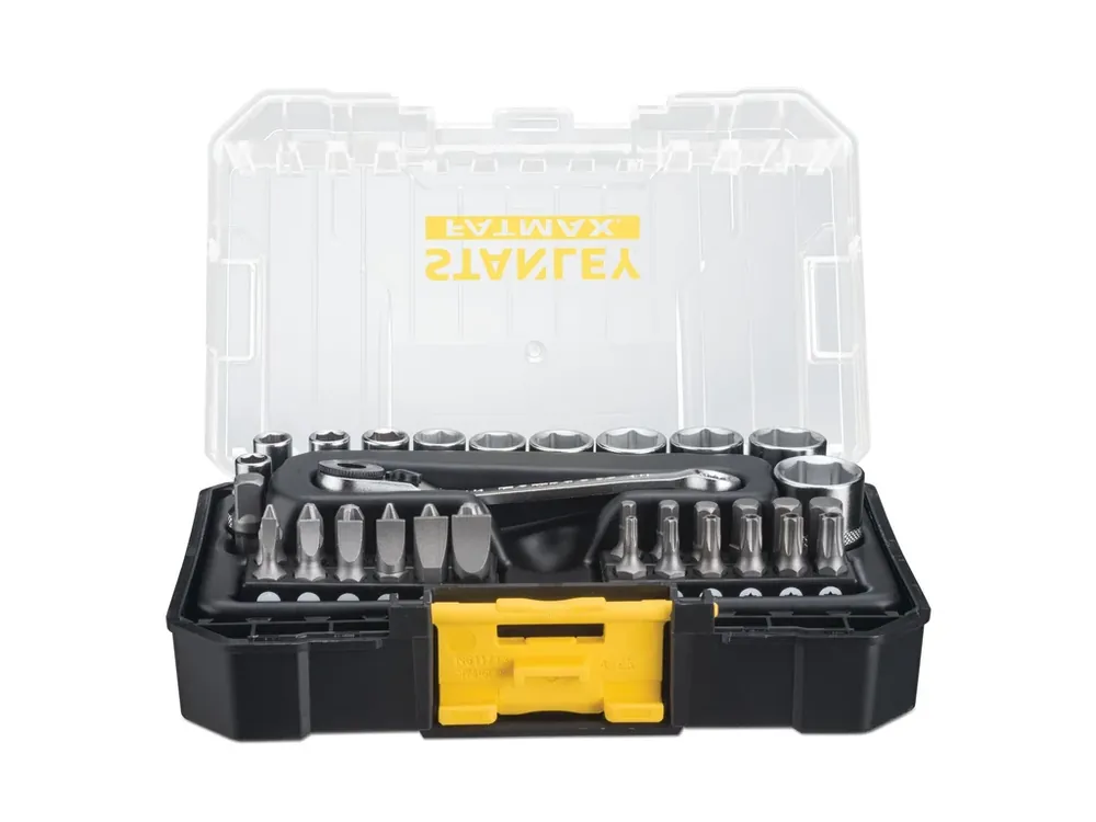 Sada 1/4" hlavic FatMax S-STAK STANLEY FMMT19101-0 Poslední Šance