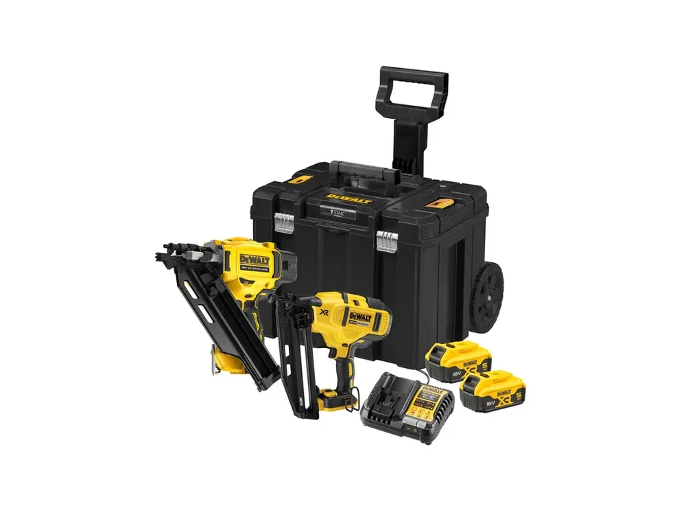 Horká Nabídka Aku kombinovaná sada 18V 2 x 5,0Ah DCK246P2T DeWALT