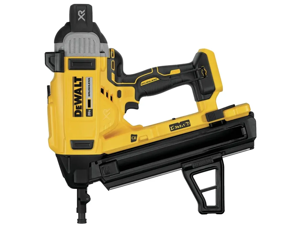 Aku bezuhlíková hřebíkovačka do betonu DCN890N DeWalt(bez aku a nabíječky) Omezená Nabídka