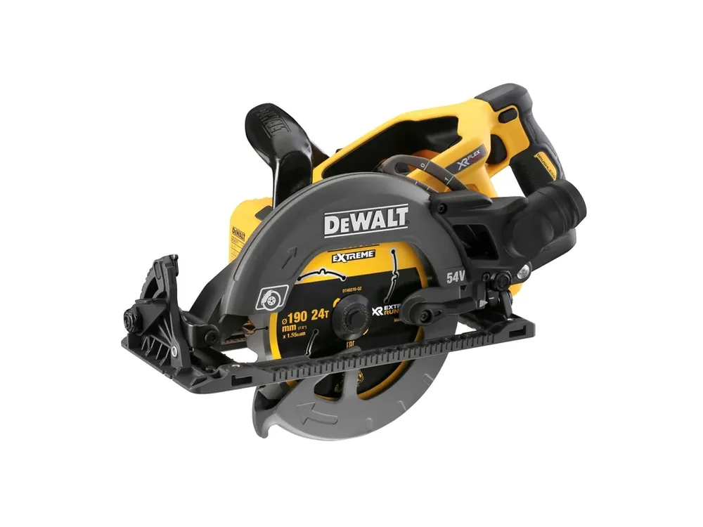 Tovární Cena Aku kotoučová pila 54V 190mm FLEXVOLT DCS577N DeWALT(bez aku a nabíječky)