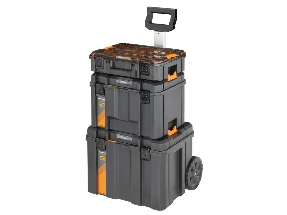 Časově Omezené Set kufrů TSTAK McLaren DeWALT DWST60452-1