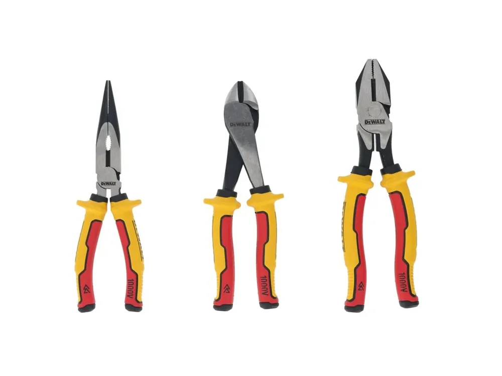 Hit Sezóny Sada kleští 3dílná 1000V DeWALT DWHT82806-0