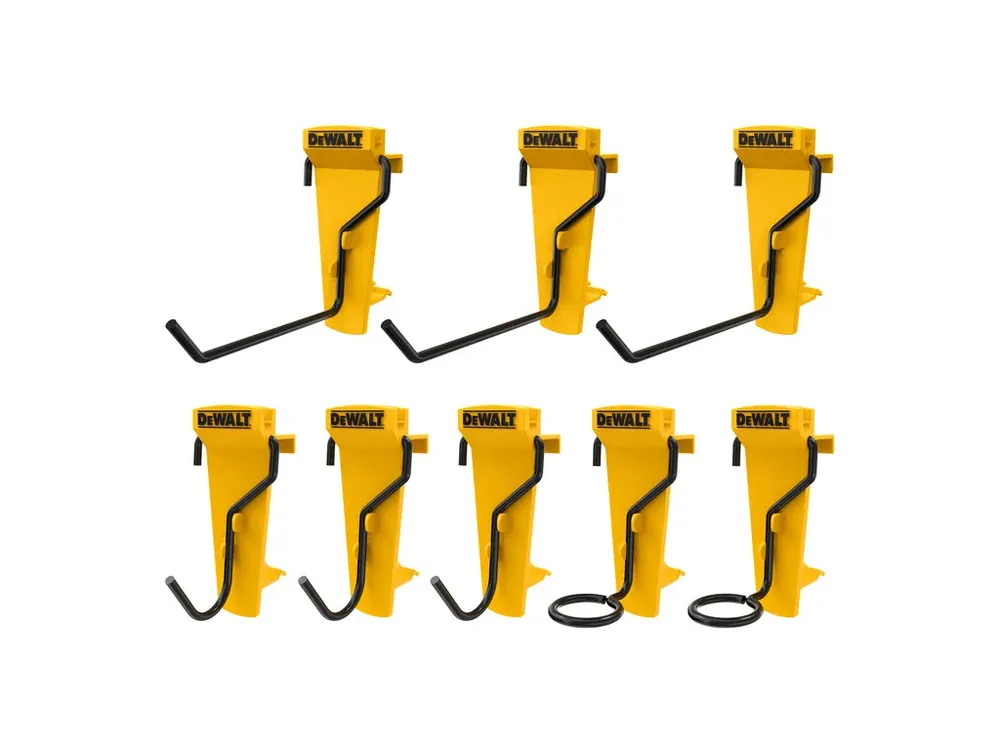 Ověřený 8dílná sada háčků DeWALT DWST82816-0