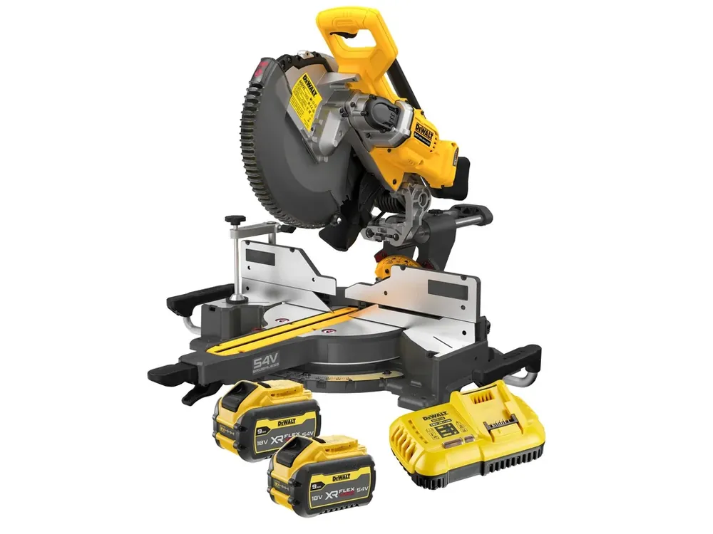 Aku pokosová pila 54V XR 9,0Ah Li-Ion FLEXVOLT DCS781X2 DeWALT Rychlé Dodání