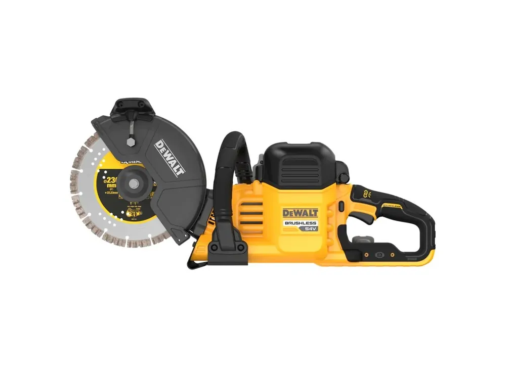 Výhodná Nabídka Aku rozbrušovací pila 54V 9,0Ah Li-Ion 230mm XR FLEXVOLT DCS691X2 DeWALT