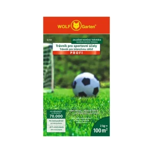 Travní osivo Profi 2kg WOLF-Garten 3821845 Rychlé Dodání