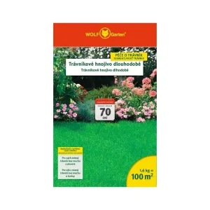 Sleva Trávníkové hnojivo dlouhodobé 1,6kg WOLF-Garten 3836820