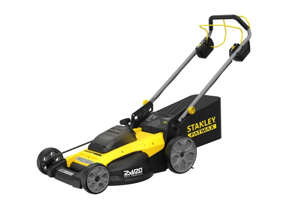 Ověřený Aku sekačka s pojezdem 2x18V SFMCMWS251B Stanley FATMAX V20(bez baterie a nabíječky)