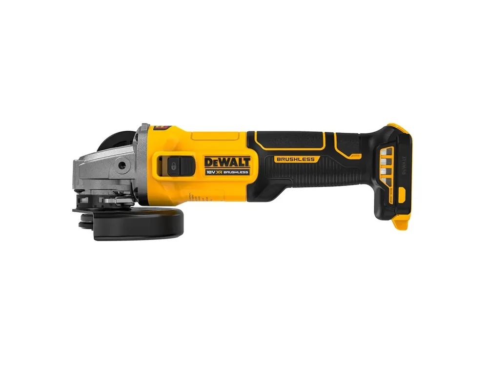 Levný Aku bruska úhlová 125mm 18V XR DCG407N DeWALT ( bez aku a nabíječky)