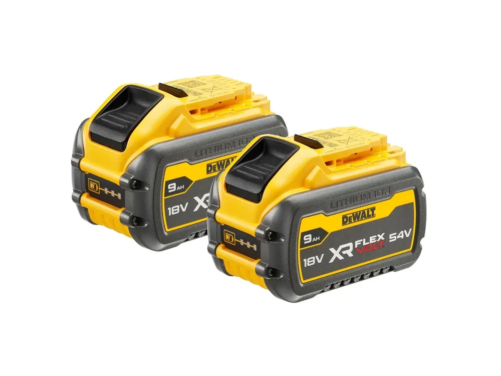 Akumulátor 2x 54V XR FLEXVOLT 3,0Ah Li-Ion zásuvný DCB547X2 DeWALT Pouze Dnes