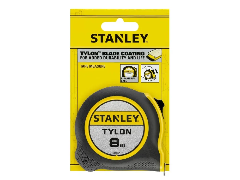 Akce Svinovací metr 8m Tylon STANLEY 0-30-657