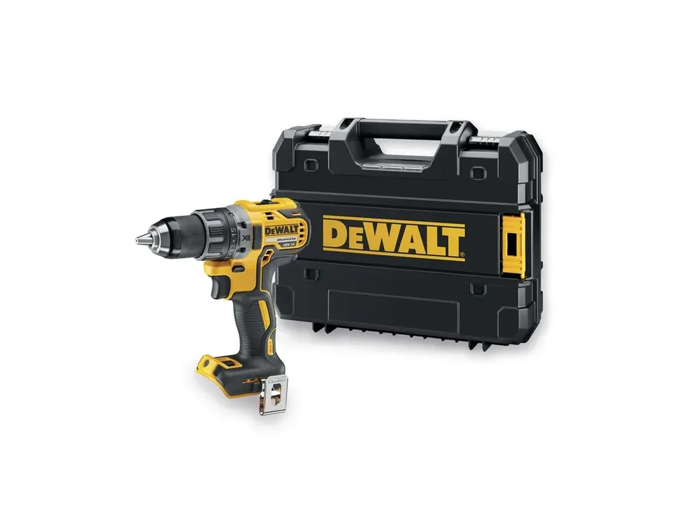 Aktuální Aku bezuhlíková vrtačka 18V XR DCD791NT DeWALT ( bez aku a nabíječky )