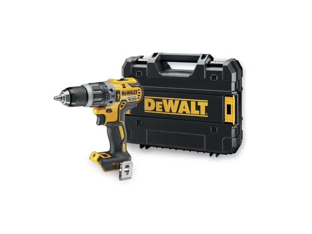 Aku bezuhlíková příklepová vrtačka 18V XR DCD796NT DeWALT ( bez aku a nabíječky ) Cenově Výhodný