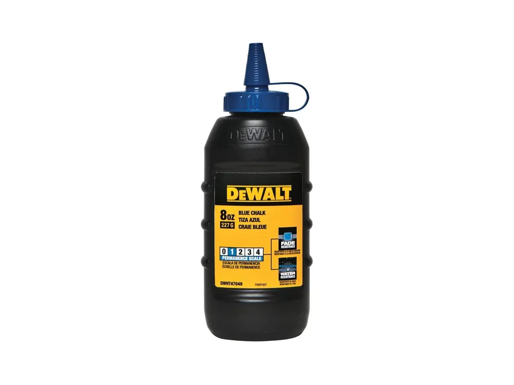 Prášková křída modrá 225g DeWALT DWHT47049-9 Top Prodej