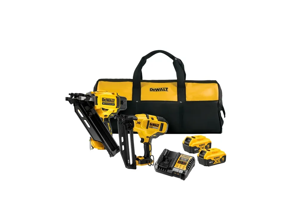 Aktuální Aku kombinovaná sada 18V 2 x 5,0Ah DCK246P2 DeWALT