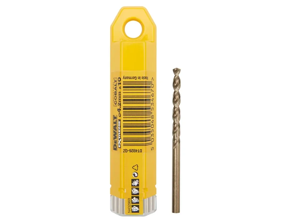Vrták do kovu 4,2 mm, 10 ks HSS-E EXTREME DeWALT DT4926 Super Cena