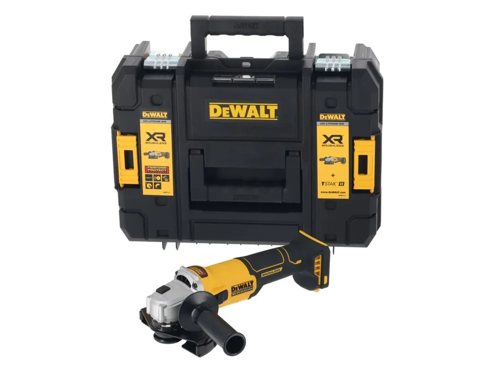 Rychlé Dodání Aku bruska úhlová 125mm 18V XR DCG407NT DeWALT ( bez aku a nabíječky)