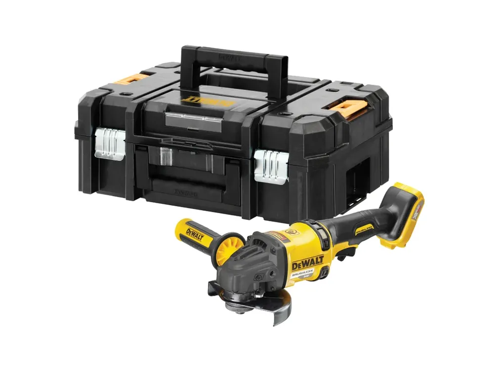 Aku bruska úhlová 125mm 54V XR FLEXVOLT DCG418NT DeWALT ( bez aku a nabíječky ) Horká Nabídka