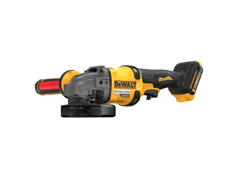 Levný Aku bruska úhlová s bezp.ruk 125mm 54V XR FLEXVOLT DCG418SHDN DeWALT (bez aku a nabíječky)