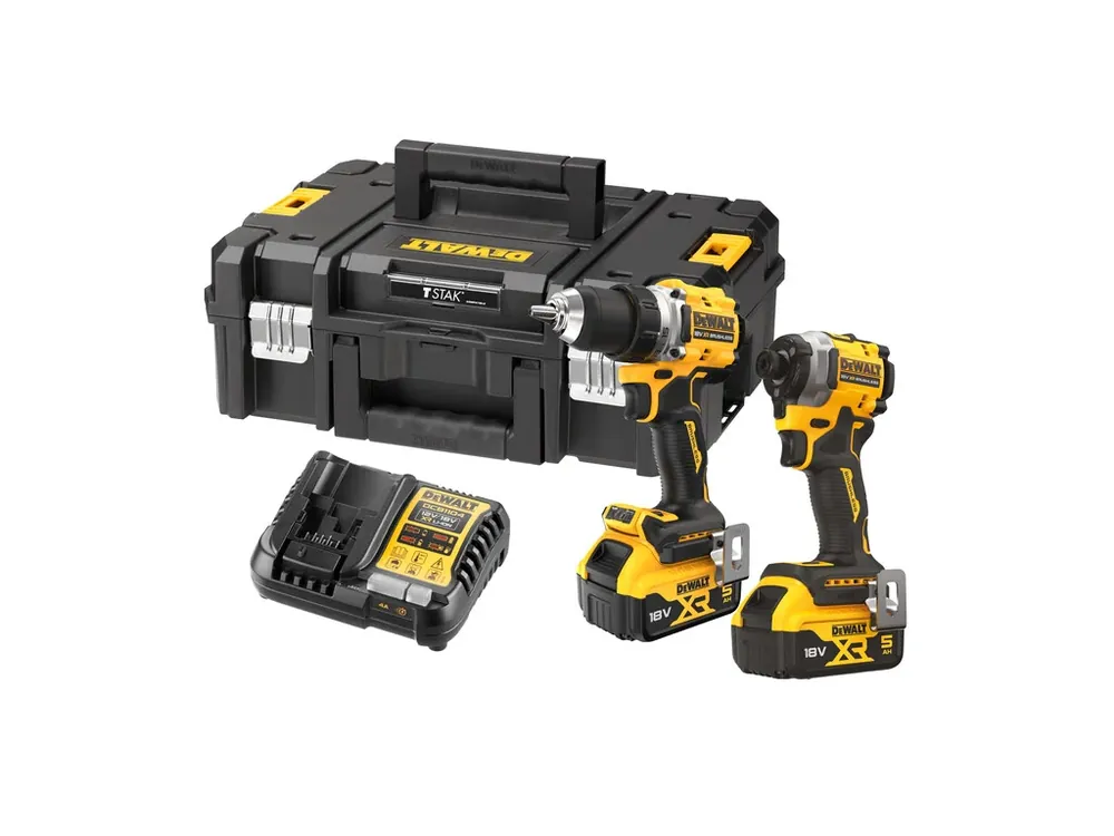 Aku kombinovaná sada 18V 2x 5,0Ah DCK2051P2T DeWALT Hit Sezóny