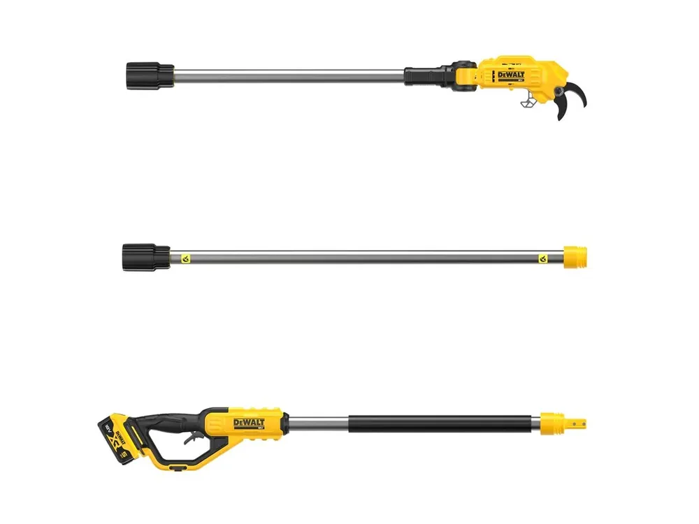 Aku nůžky na větve s prodlouženou rukojetí 18V 5,0Ah Li-Ion DCMPP569P1 DeWALT Aktuální