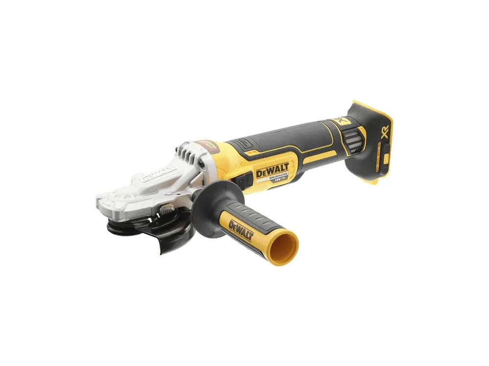Autentický Aku bruska úhlová s plochou hlavou 125mm 18V XR DCG405FNT DeWALT ( bez aku a nabíječky)
