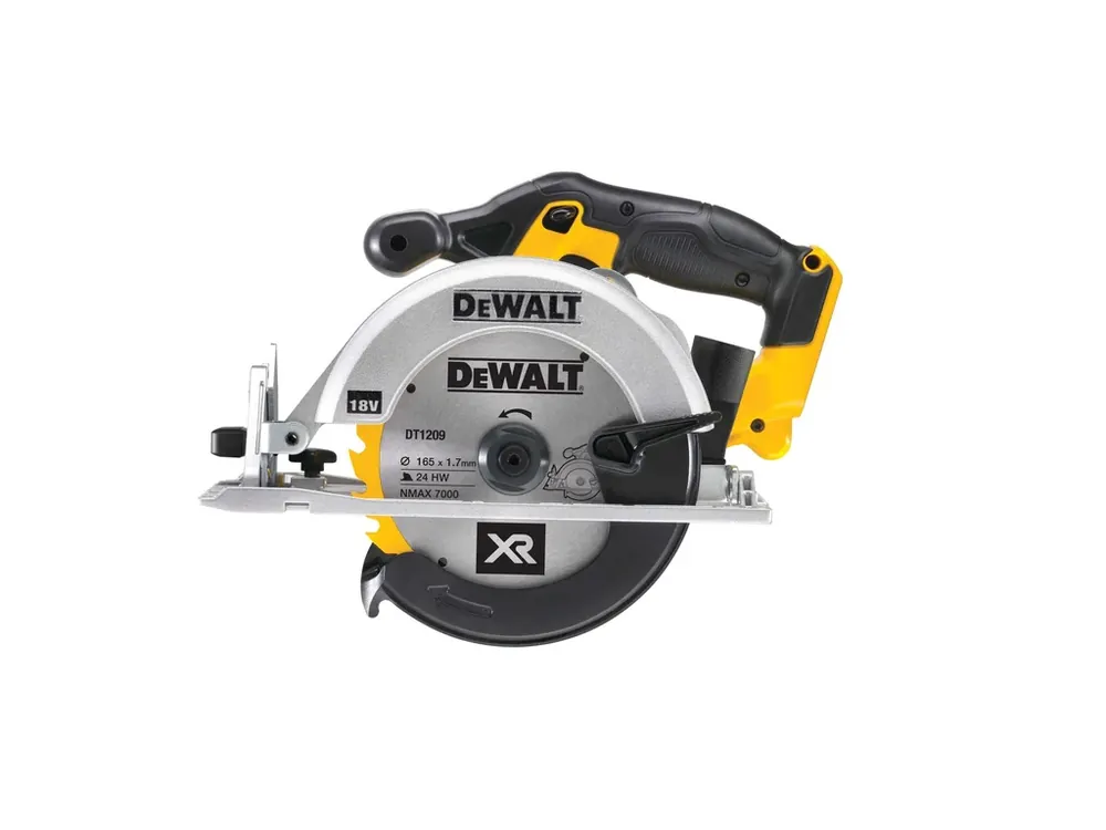 Nejprodávanější Aku kotoučová pila 18V 165mm DCS391N DeWALT( bez aku a nabíječky)