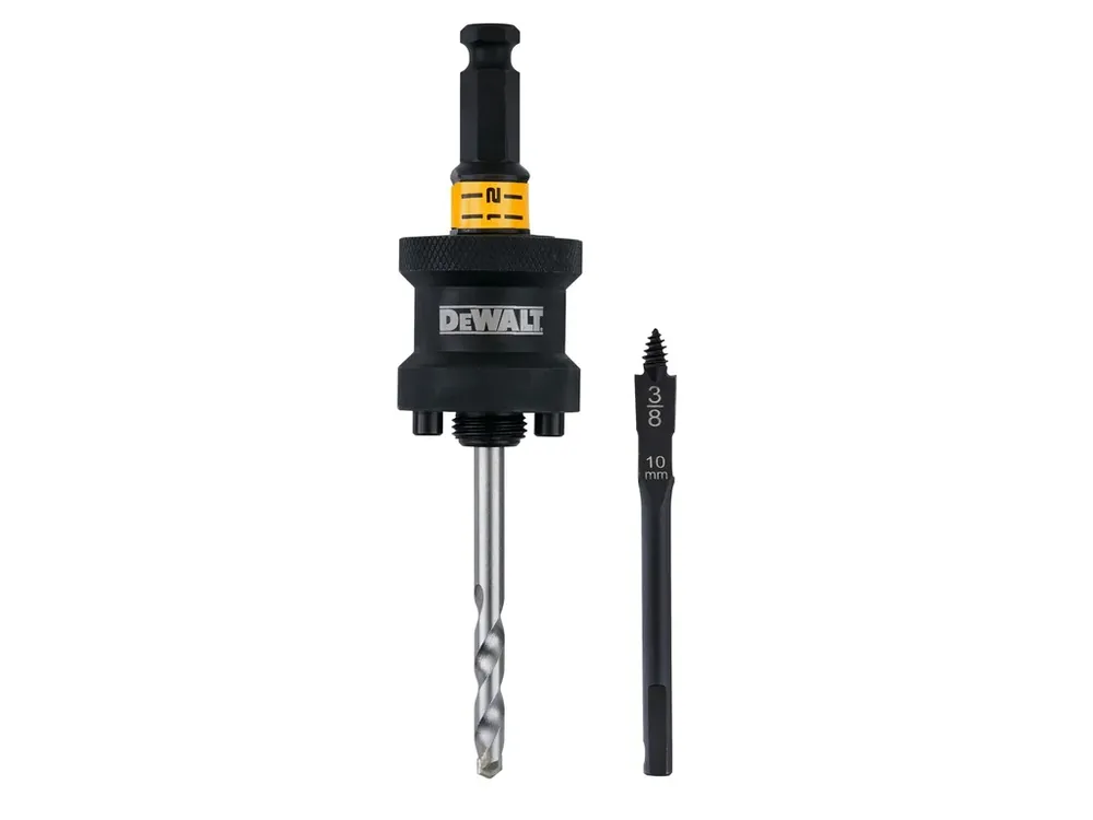 Rychloupínací trn s vodícím vrtákem 13mm pro korunky DT20631 DeWALT Super Cena